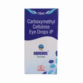 Aqueous Eye Drops 10 ml, Pack of 1 Eye Drops