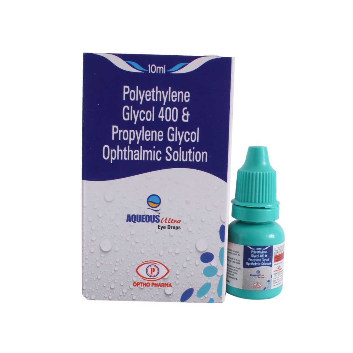 Aqueous Ultra Eye Drops 10 ml, Pack of 1 Eye Drops Aqueous Ultra Eye Drops 10 ml, Pack of 1 Eye Drops
