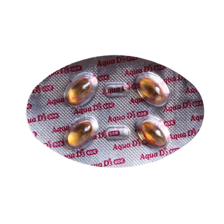 Aqua D3 60K Capsule 4's