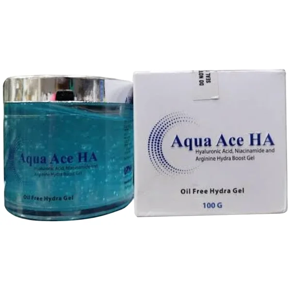Aqua Ace HA Oil Free Hydra Gel 100 gm