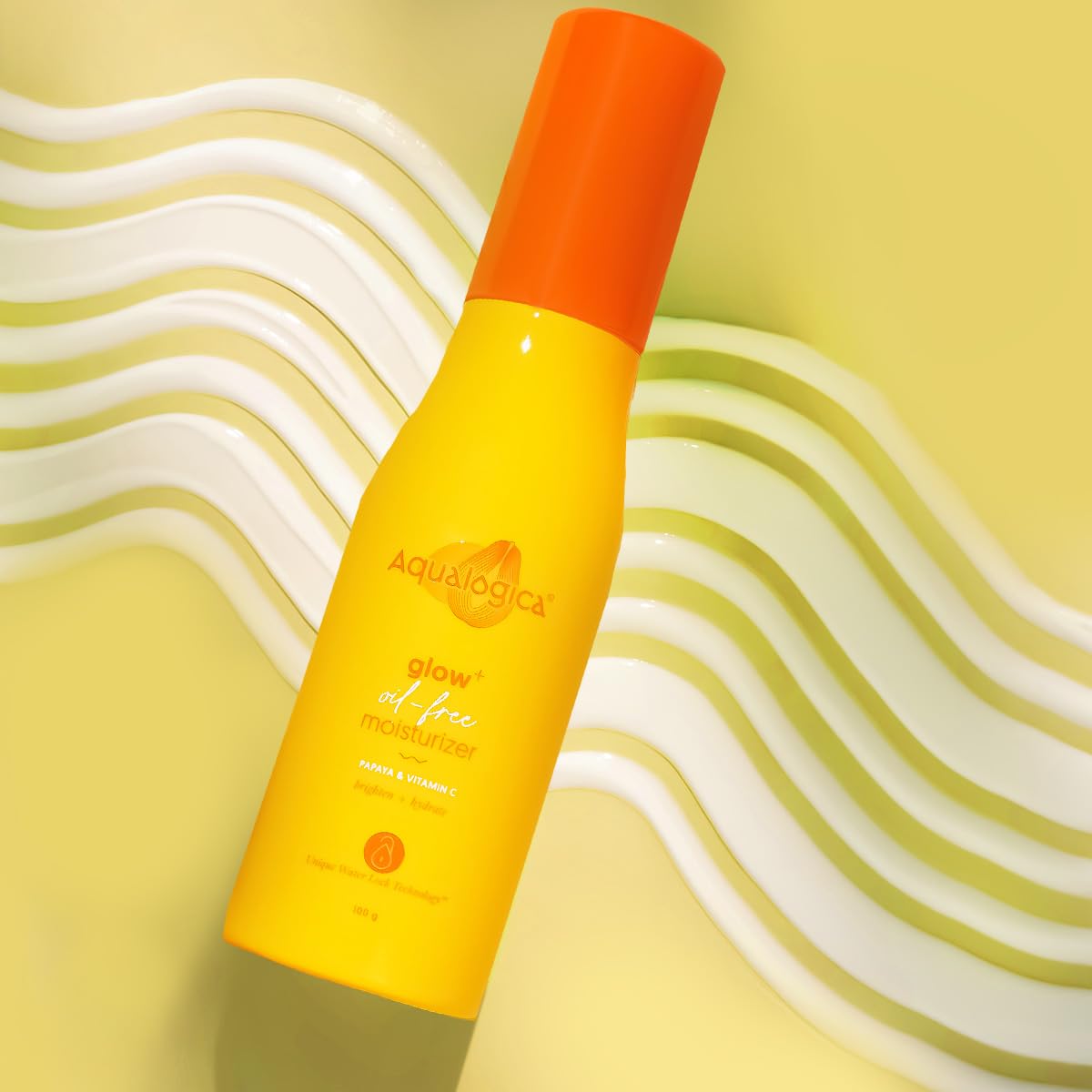 Aqualogica Glow+ Oil Free Moisturizer, 100 gm, Pack of 1 Aqualogica Glow+ Oil Free Moisturizer, 100 gm, Pack of 1