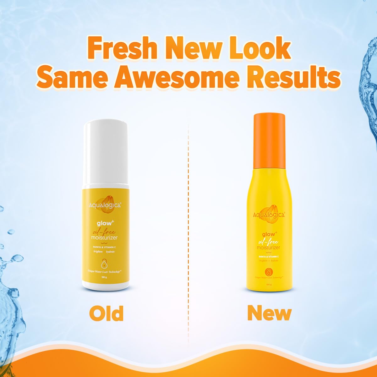 Aqualogica Glow+ Oil Free Moisturizer, 100 gm, Pack of 1 Aqualogica Glow+ Oil Free Moisturizer, 100 gm, Pack of 1