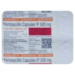 Aquris Amoxi 500 Capsule 10's