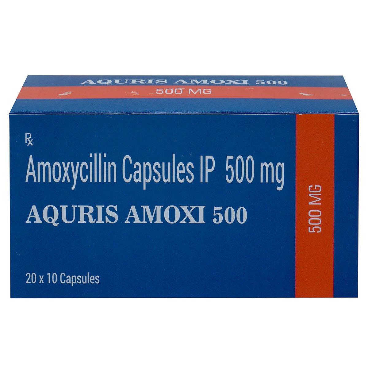 Aquris Amoxi 500 Capsule 10's, Pack of 10 CapsuleS Aquris Amoxi 500 Capsule 10's, Pack of 10 CapsuleS