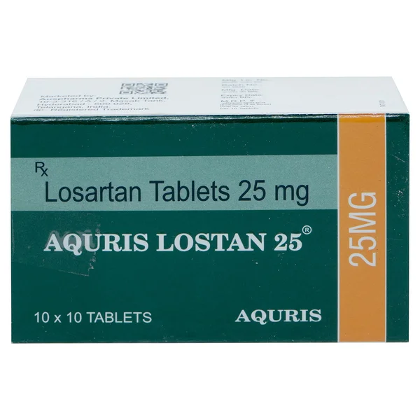 Aquris Lostan 25 Tablet 10's