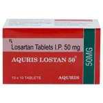 Aquris Lostan 50 Tablet 10's