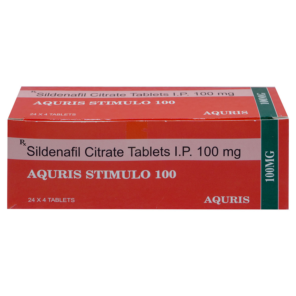 Buy Aquris Stimulo 100 Tablet 4's Online