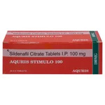 Aquris Stimulo 100 Tablet 4's