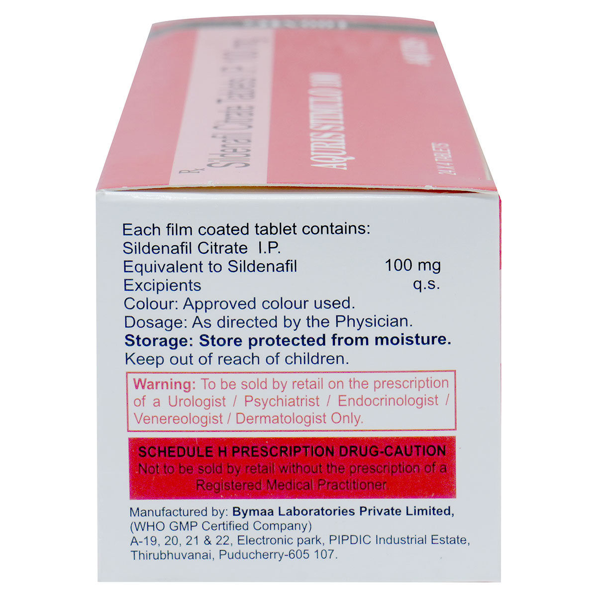 Aquris Stimulo 100 Tablet 4's, Pack of 4 Aquris Stimulo 100 Tablet 4's, Pack of 4