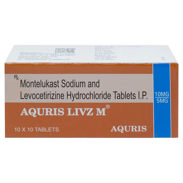 Aquris Livz M Tablet 10's, Pack of 10