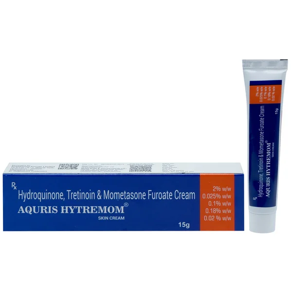 Aquris Hytremom Skin Cream 15 gm, Pack of 1