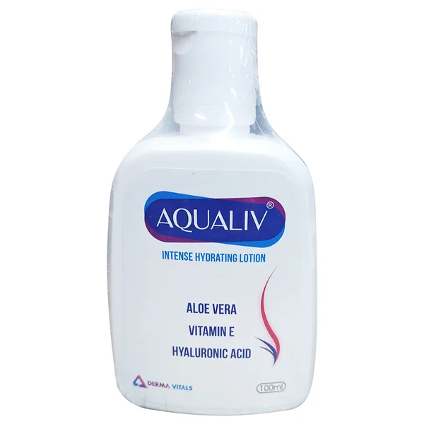 Aqualiv Intense Hydrating Lotion, 100 ml