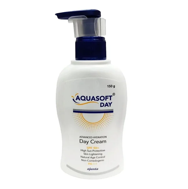 Aquasoft Advance Hydration Day Cream SPF 50+, 150 gm