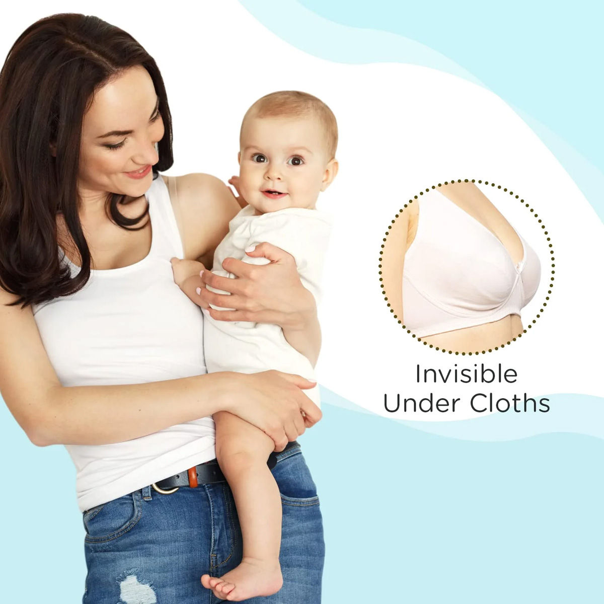 Mee Mee Ultra Thin Super Absorbent Disposable Maternity Nursing Breast