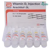 Arachitol 3L Injection 6 x 1 ml , Pack of 6 INJECTIONS