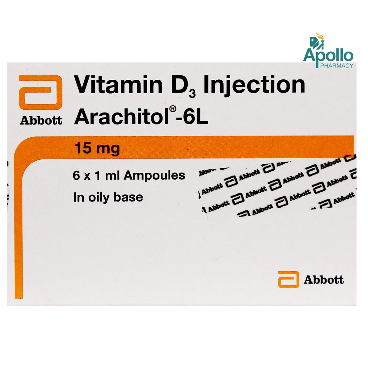 Arachitol 6L Injection 6X1 ml, Pack of 6 Arachitol 6L Injection 6X1 ml, Pack of 6
