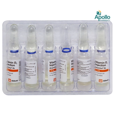 Arachitol 6L Injection 6X1 ml, Pack of 6 INJECTIONS