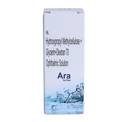 Ara Eye Drop 10 ml, Pack of 1 EYE DROPS