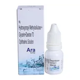 Ara Eye Drop 10 ml, Pack of 1 EYE DROPS