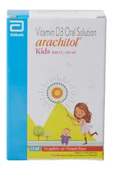 Arachitol Nano Pediatric Drops 15 ml, Pack of 1 Drops