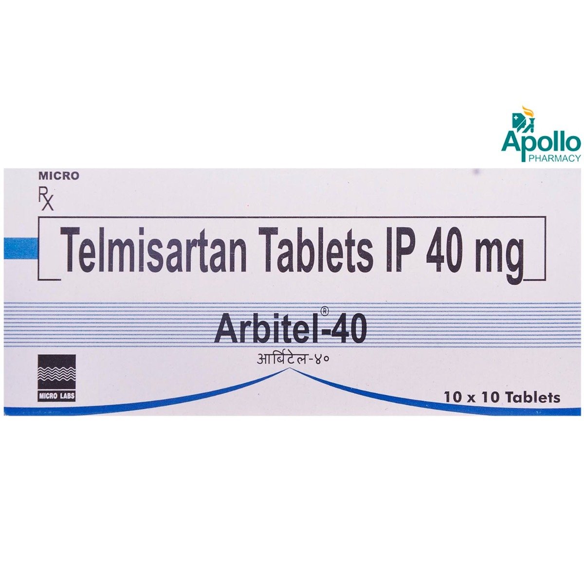 Arbitel-40 Tablet 10's, Pack of 10 TABLETS Arbitel-40 Tablet 10's, Pack of 10 TABLETS