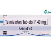 Arbitel-40 Tablet 10's, Pack of 10 TABLETS
