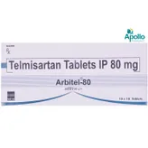 Arbitel-80 Tablet 10's, Pack of 10 TABLETS