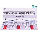Arbitel-80 Tablet 10's, Pack of 10 TABLETS