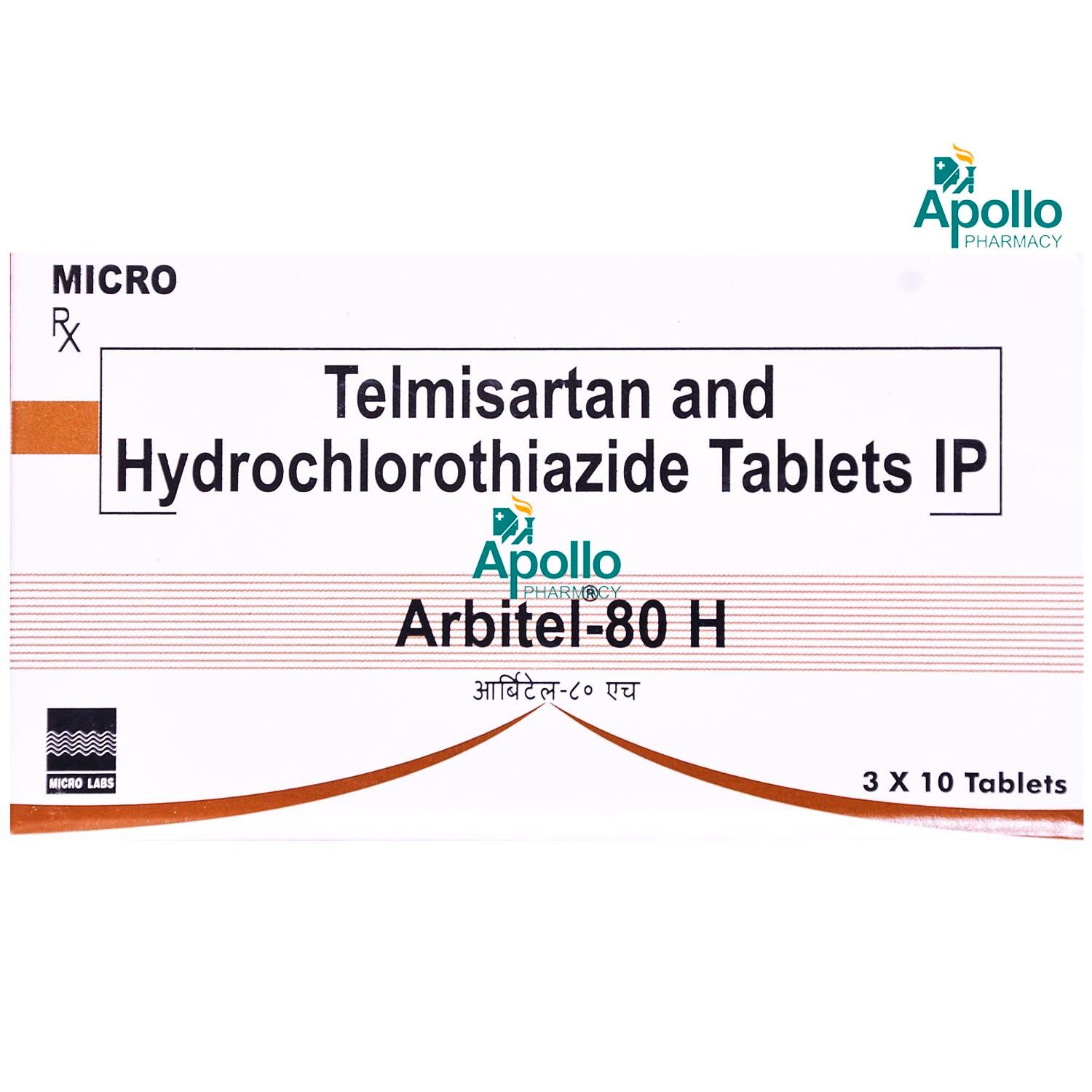 Buy Arbitel-80 H Tablet 10's Online