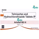 Arbitel-80 H Tablet 10's, Pack of 10 TABLETS