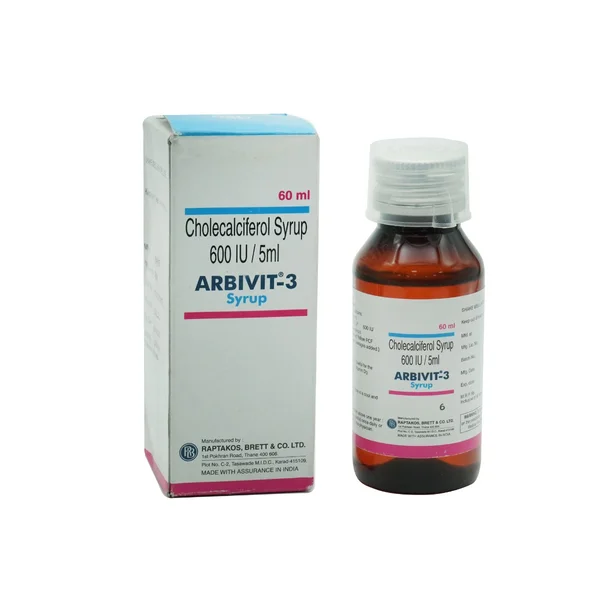 Arbivit 3 Syrup 60 ml
