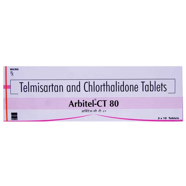 Arbitel CT 80 mg Tablet 10's