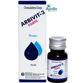 Arbivit 3 Forte Oral Drops 15 ml, Pack of 1 Oral Drops