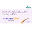 Arbazeal ES 40 Tablet 10's