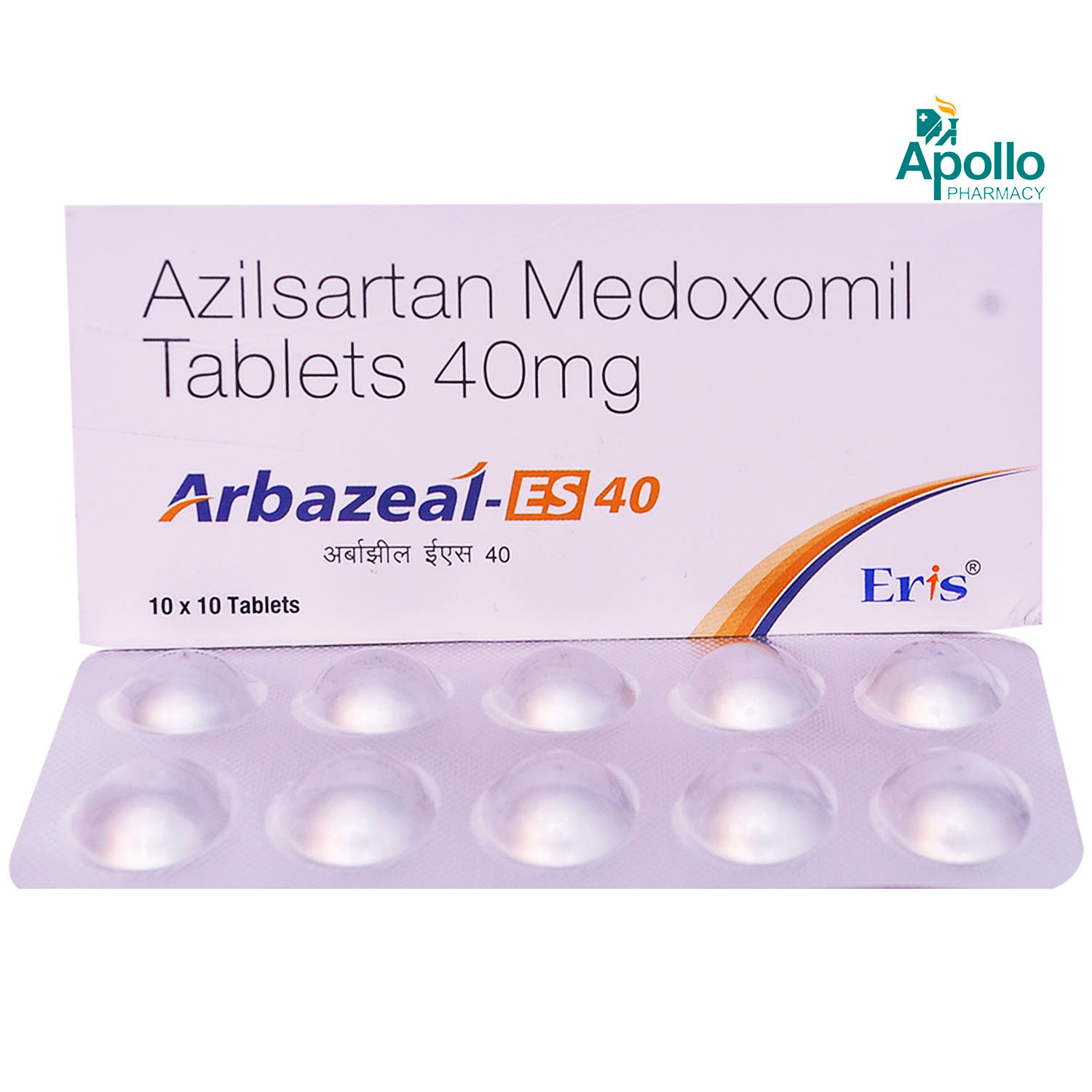 Arbazeal ES 40 Tablet 10's, Pack of 10 TABLETS Arbazeal ES 40 Tablet 10's, Pack of 10 TABLETS