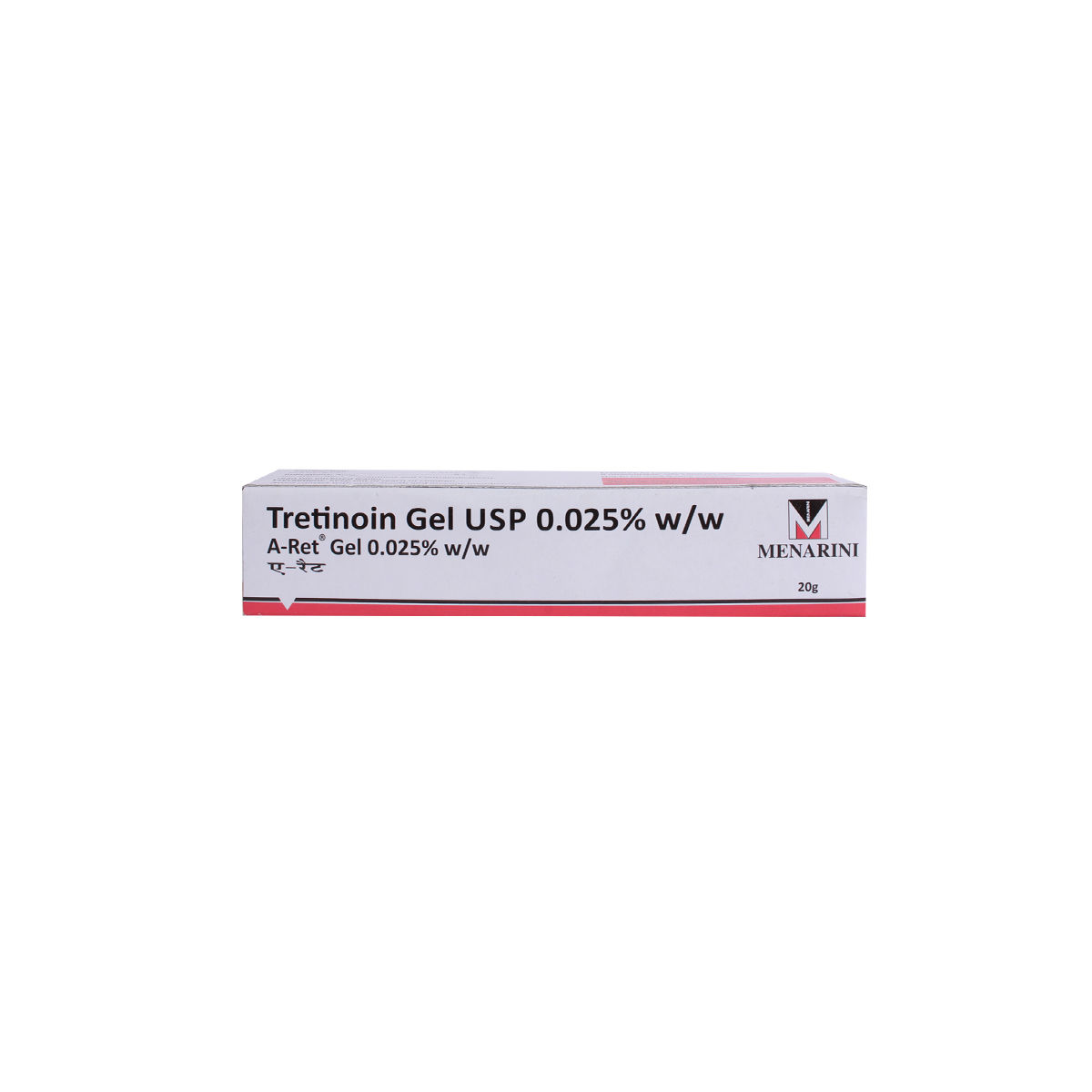 Buy A-Ret 0.025% Gel 20 gm Online