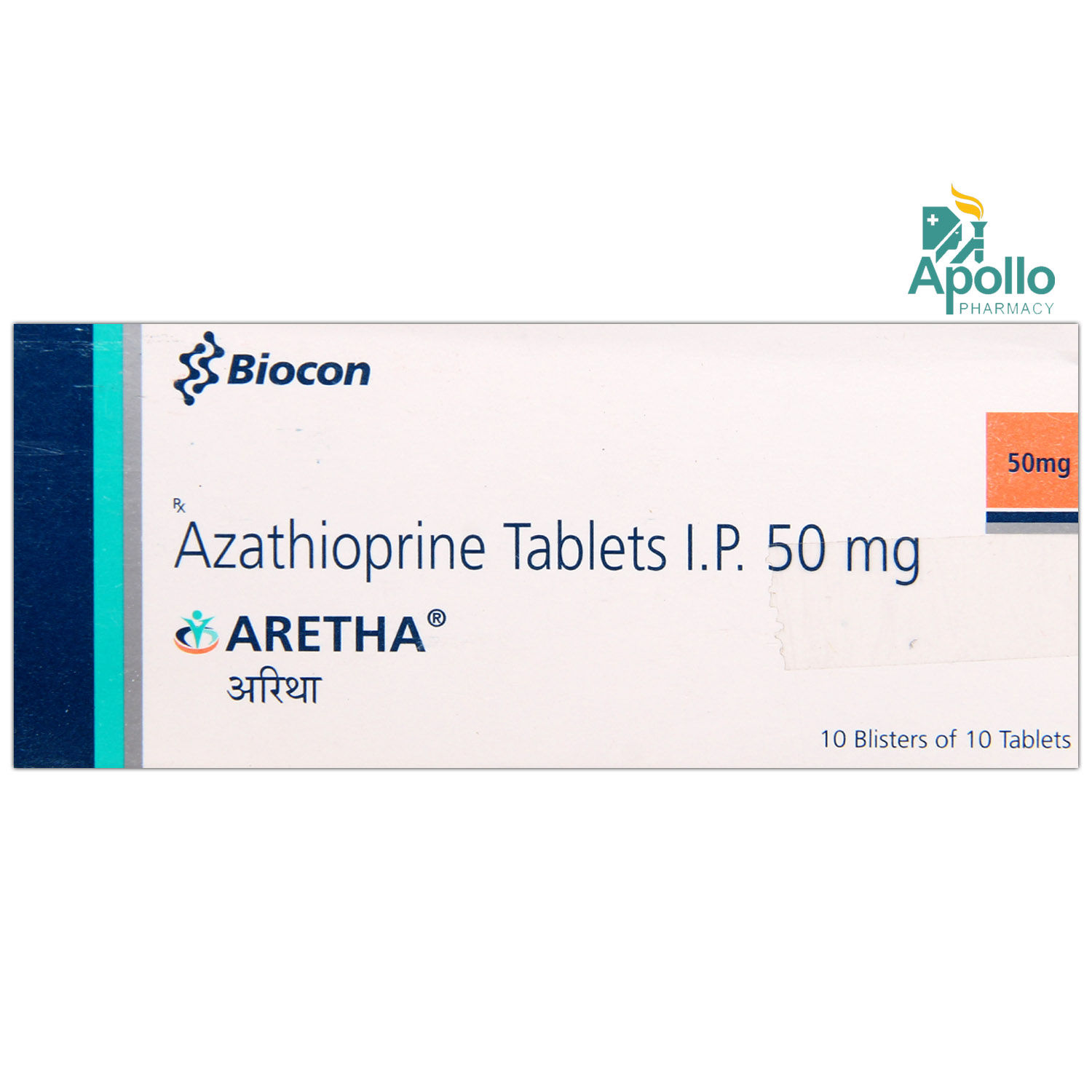 Buy Aretha Tablet 10's Online