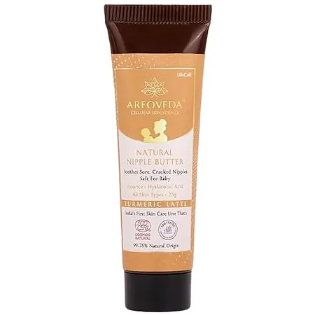 Areoveda Natural Nipple Butter Turmeric Latte, 25 gm