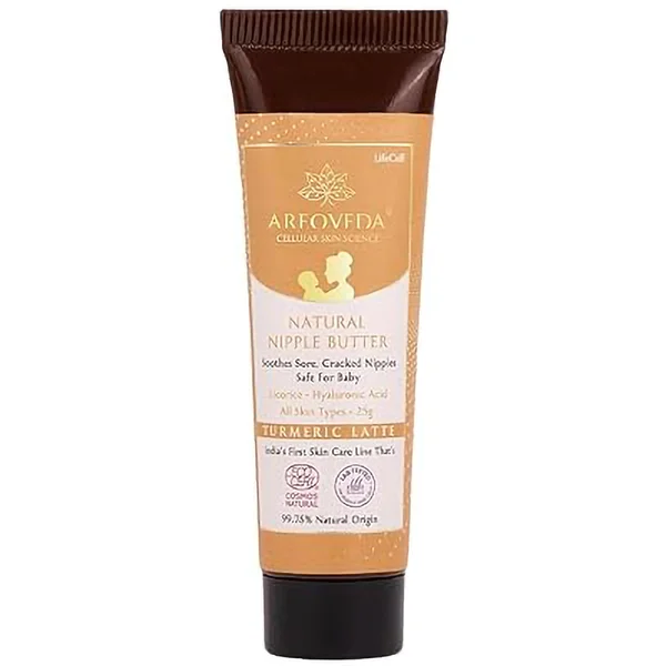 Areoveda Natural Nipple Butter Turmeric Latte, 25 gm, Pack of 1