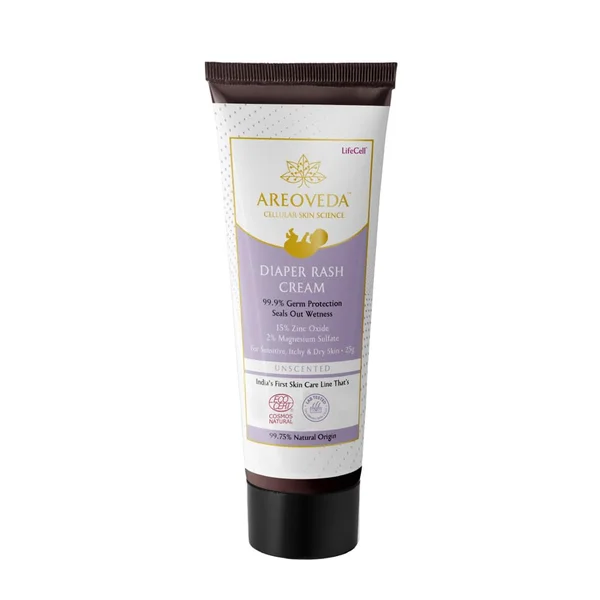 Areoveda Diaper Rash Cream, 25 gm, Pack of 1