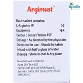 Argimust Sachets 8.5 gm, Pack of 1 GRANULES