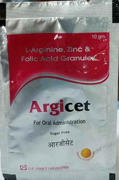 Argicet Sachet 10 gm, Pack of 1 POWDER