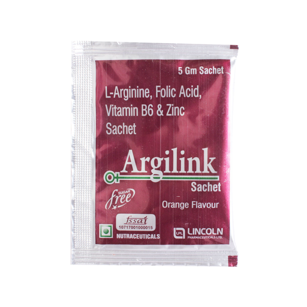 Buy Argilink S/F Orange Flav Sachet 5gm Online