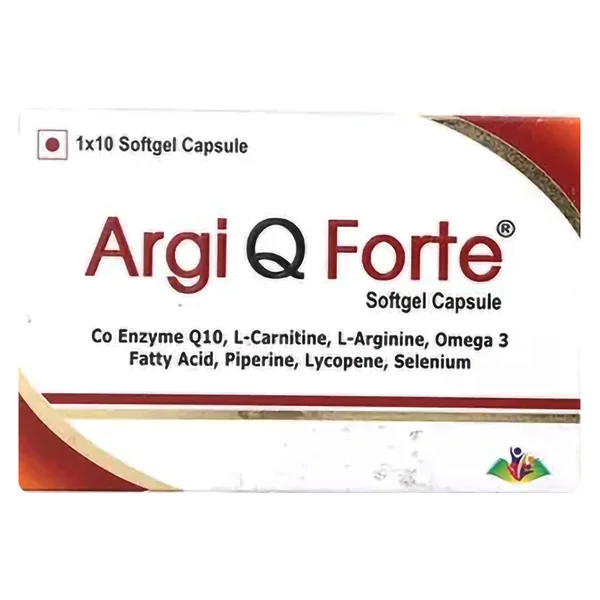 Argi Q Forte Capsule 10's