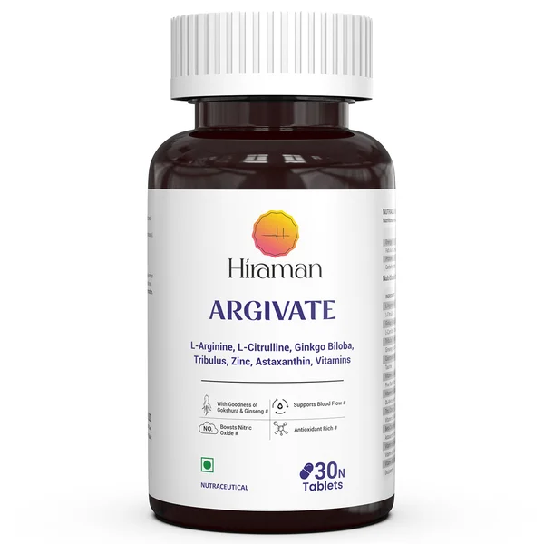 Argivate Tablet 30's