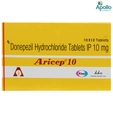 Aricep 10 Tablet 10's