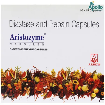 Aristozyme Capsule 15's