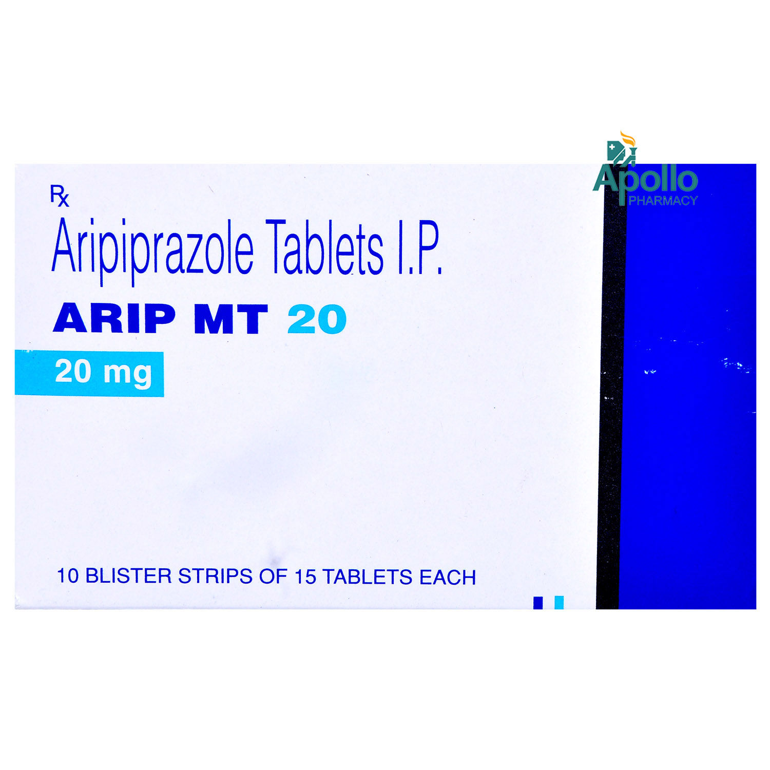 Buy Arip MT 20 Tablet 10's Online