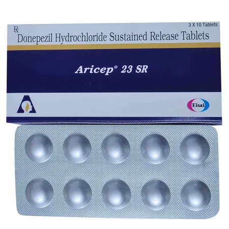 Aricep 23 SR Tablet 10's