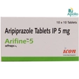 Arifine-5 Tablet 10's